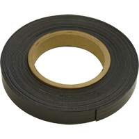 Magnetic Strips, 100' L x 1" W, 1/32" Thickness, Strength of 4 lbs. per Lin. Ft. Sidevic Inc.