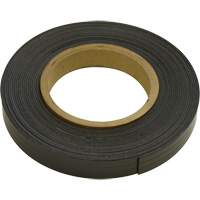 Magnetic Strips, 100' L x 1" W, 1/16" Thickness, Strength of 6 lbs. per Lin. Ft. Sidevic Inc.