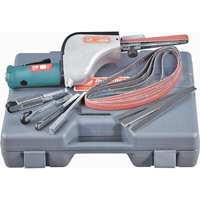 Dynafile&reg; Abrasive Belt Machines, 1/8" - 1/2", 1/4" NPTF Sidevic Inc.