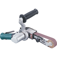 Dynafile&reg; III Abrasive Belt Machines, 1/4" - 1" x 18", 32 CFM, 1/4" NPT Sidevic Inc.