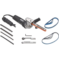 Electric Dynafile&reg; II  Abrasive Belt Machines, 1/8" - 3/4" Sidevic Inc.