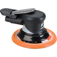 6" Non-Vacuum Dynorbital&reg; Supreme Random Orbital Sanders, 6" Dia., 1/4" NPT Inlet, 12000 RPM Sidevic Inc.