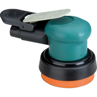 3 1/2" Non-Vacuum Dynorbital-Spirit Random Orbital Sanders, 3-1/2" Dia., 1/4" NPT Inlet, 12000 RPM Sidevic Inc.