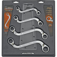 "S" Reversible Wrench Set - 4 Pieces Sidevic Inc.