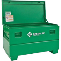 Jobsite Chest, 48" x 24" x 25", Steel, Green Sidevic Inc.