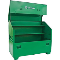 Jobsite Chest, 60" W x 30" D x 48" H, Green Sidevic Inc.