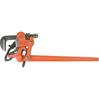 Compound Leverage Wrench #S-2, 2" Jaw Capacity, 14" Long, Powder Coated Finish Sidevic Inc.