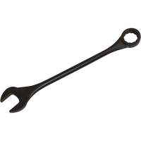 Cl&eacute; mixte &agrave; tige ronde, 12 pans, 2-3/4", Fini Oxyde noir Sidevic Inc.