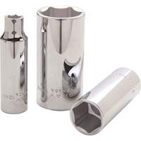  Socket, 10 mm, 1/2" Drive, 6 Points, Deep Sidevic Inc.