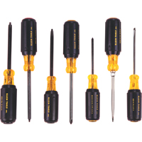 Canadian Basic Cushion-Grip Screwdriver Set, 7 Pcs. Sidevic Inc.