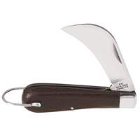 Pocket Knife with Hawkbill Slitting Blade, 2-5/8" Blade, Carbon Steel Blade, Plastic Handle Sidevic Inc.