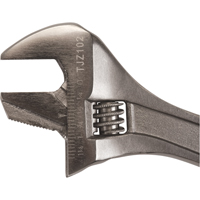 Adjustable Wrench, 10" L, 1-3/8" Max Width, Black Sidevic Inc.