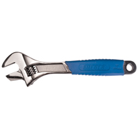 Adjustable Wrench, 12" L, 1-5/8" Max Width, Black Sidevic Inc.