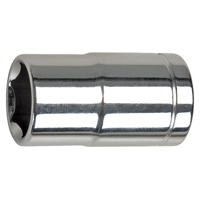 SAE Socket, 7/16", 3/8" Drive, 6 Points, Deep Sidevic Inc.