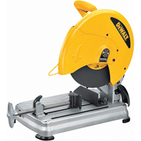 Scies &agrave; tronçonner, 14", 4000 tr/min &agrave; vide, 120 V, 15 A Sidevic Inc.