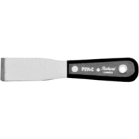 Putty Knife Chisel, Steel Blade, 1-1/4" Wide, Polypropylene Handle Sidevic Inc.