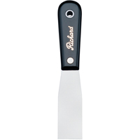 Putty Knife Flexible, Steel Blade, 1-1/4" Wide, Polypropylene Handle Sidevic Inc.