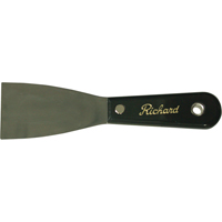 Putty Knife Flexible, Steel Blade, 2" Wide, Polypropylene Handle Sidevic Inc.