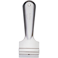 Razor Scrapers, High-Carbon Steel Blade, 1-1/2" Wide, Metal Handle Sidevic Inc.