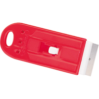 Retractable Razor Scrapers, High-Carbon Steel Blade, 1-1/2" Wide, Plastic Handle Sidevic Inc.