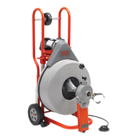 Drum Machine Drain Cleaner K-750, Electric, 3/4" x 100' Sidevic Inc.
