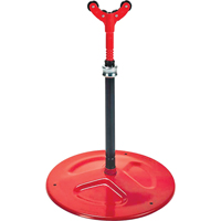 Support de tuyau ajustable no 46, 59-84 cm R&eacute;glage de la hauteur, 150 mm Capacit&eacute; max. de tuyau, 2500 lb Capacit&eacute; de charge max. Sidevic Inc.