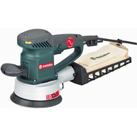 Dual Random Orbital Sander, 6" Sand Paper, 3.8 A, 120 V, 4000-11000 OPM Sidevic Inc.