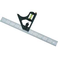 &eacute;querre combin&eacute;e, 12" lo, 1/8"/1/16"/1/32" Graduations Sidevic Inc.