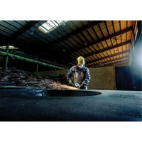 Angle Grinder, 7", 120 V, 8450 RPM Sidevic Inc.