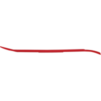 Sealing Spatula, Fibreglass, 1/4" W, 1-1/2" L, Fibreglass Handle Sidevic Inc.