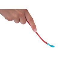 Sealing Spatula, Fibreglass, 1/4" W, 1-1/2" L, Fibreglass Handle Sidevic Inc.