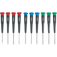 Mini Screwdriver Sets, 10 Pcs. Sidevic Inc.