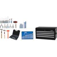 Starter Tool Set with Steel Chest, 70 Pieces Sidevic Inc.