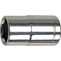 SAE Socket, 5/16", 1/4" Drive, 6 Points, Deep Sidevic Inc.