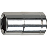 SAE Socket, 1/4", 1/4" Drive, 6 Points, Deep Sidevic Inc.