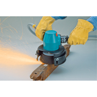 6" Vertical Cup Wheel Grinder Sidevic Inc.