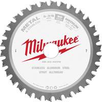 Lame de scie circulaire MetalTech, 5-3/8", 30 dents, Pour M&eacute;tal Sidevic Inc.