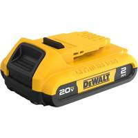 Bloc-piles 20 V Max* Compact XR, Lithium-ion, 20 V, 2 A Sidevic Inc.