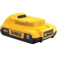 Bloc-piles 20 V Max* Compact XR, Lithium-ion, 20 V, 2 A Sidevic Inc.