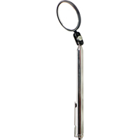Inspection Mirror, Circular, 1-1/2" L x 1-1/2" W, Telescopic Sidevic Inc.