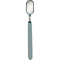 Inspection Mirror, Oval, 1-1/2" L x 1-1/4" W, Telescopic Sidevic Inc.
