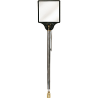 Inspection Magnetic Mirror, Square, 2" L x 2" W, Telescopic Sidevic Inc.