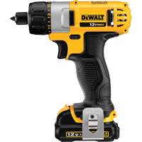 Ensemble de tournevis max, 1/4", 12 V, 160 UWO couple max., Lithium-ion bloc-pile Sidevic Inc.