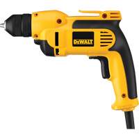 VSR Pistol Grip Drill, 3/8" Chuck, 8 A, 120 V, 0-2500 RPM, Keyless Chuck Sidevic Inc.