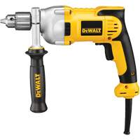 Heavy-Duty VSR Pistol Grip Drill, 1/2" Chuck, 10 A, 120 V, 0-1250 RPM, Keyed Chuck Sidevic Inc.