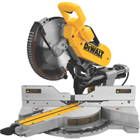 12" Double Bevel Sliding Compound Mitre Saw, 12", 15 A, 120 V Sidevic Inc.
