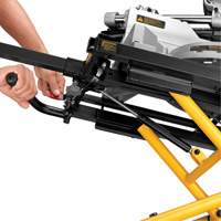 Heavy-Duty Rolling Mitre Saw Stand Sidevic Inc.
