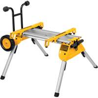Rolling Table Saw Stand Sidevic Inc.