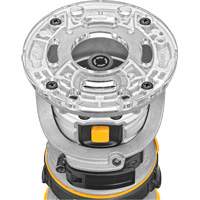 Embase ronde pour toupie compacte Sidevic Inc.