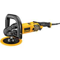 Polisseuse &agrave; vitesse variable avec d&eacute;marrage souple, 9"/7" tampon, 120 V, 12 A, 0-3500 Tr/min &agrave; vide Sidevic Inc.